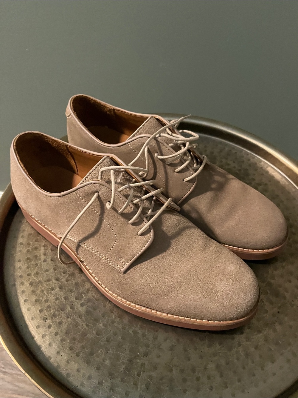 J Crew Oxford bucks shoes men’s